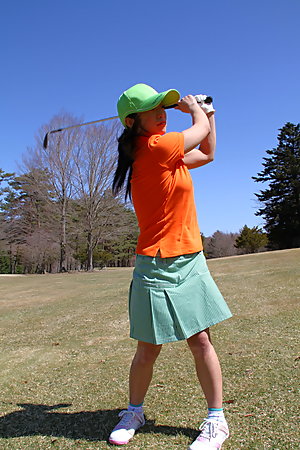 Japanese golf darling Nana Kunimi is amazing