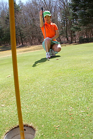 Japanese golf darling Nana Kunimi is amazing