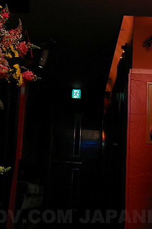 Sayuri Mikami moans while rubbing her pussy