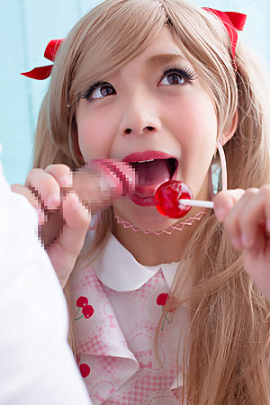 Rika Mari Sucks Candy Dick
