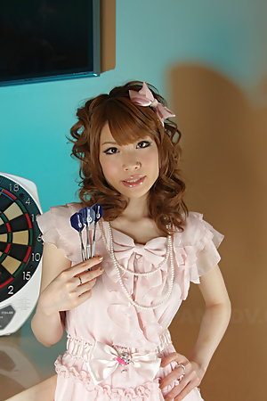 Super hot Japanese brunette gal Shiori Amano