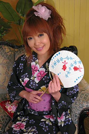 Hot darling Yuno Hoshi gets fucked so hard