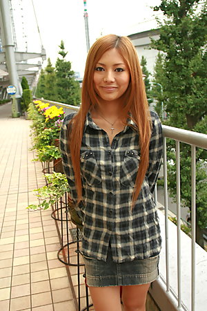 Terrific Japanese porn star Anna Morisaki