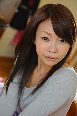 Beautiful little Japanese babe Yuri Aine