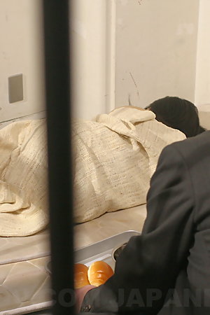 Shizuka Minami has her mouth full of cock.