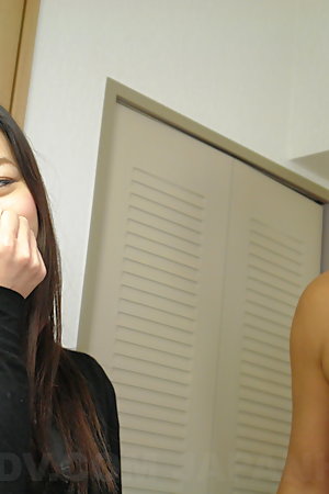 Busty Maria Ono has pussy filled with cum