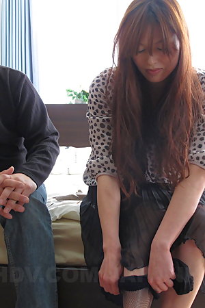 Asian Hitomi Kano is fucked in many positions