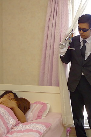 Hina Mitsuki gets cum in mouth after great