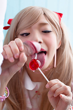 Rika Mari Sucks Candy Dick