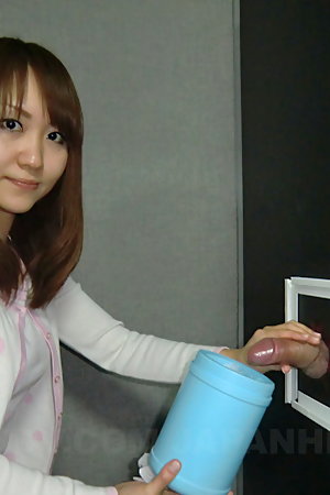 Sexy Hiromi Tominaga enjoys in a big dick