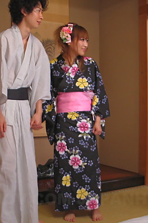 Slutty chick Eri Hoshikawa gets drilled hard