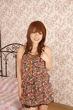 Sexy bitch Yukina Mori displaying her cunt